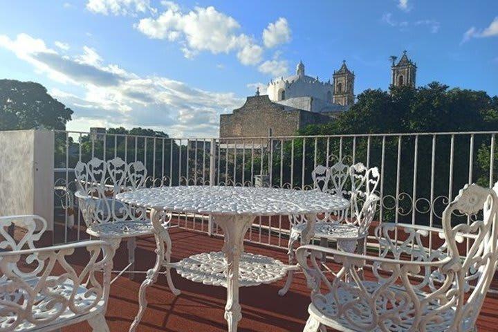 Hotel Catedral Вальядолид Экстерьер фото